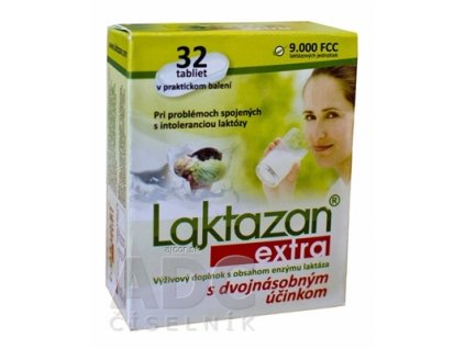 LAKTAZAN extra tbl 9000 FCC 1x32 ks