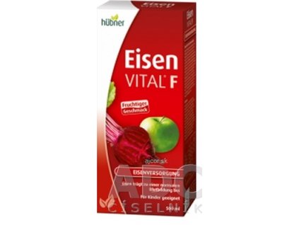 Eisen VITAL F ovocný a bylinný extrakt 1x500 ml