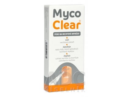 Myco Clear Pero na nechtovú mykózu 1x4 ml