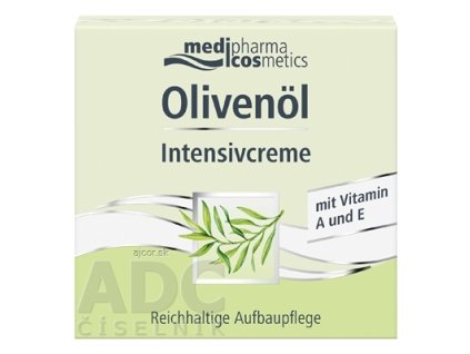 OLIVENÖL intenzívny krém s vitamínom A a E 1x50 ml