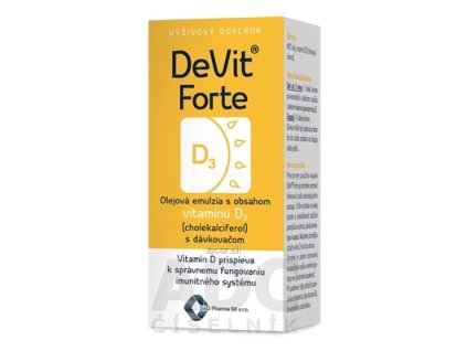 DeVit Forte kvapky 1x22 ml