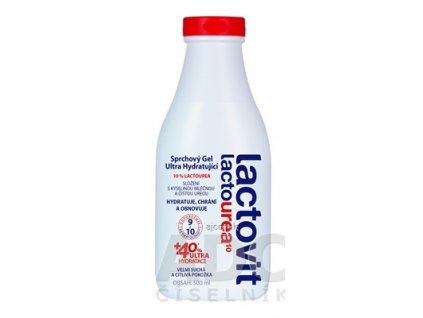 Lactovit LactoUrea Sprchový gél Hydratujúci sprchový gel1x500 ml