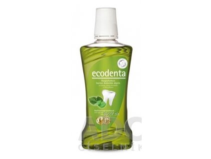 Ecodenta Multifunctional mouthwash ústna voda (s extraktom zo Šalvie, Aloe Vera a mätovým olejom) 1x480 ml
