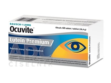 OCUVITE Lutein Premium tbl 1x60 ks