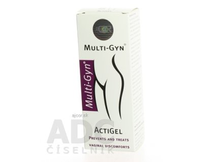 MULTI-GYN ACTIGEL gel 1x50 ml