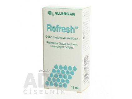 REFRESH int oph 1x15 ml