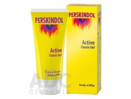 PERSKINDOL Active Classic Gel svaly a kĺby 1x100 ml