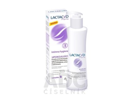 LACTACYD Pharma UPOKOJUJÚCI intímna hygiena 1x250 ml
