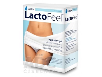 LactoFeel vaginálny gél 7x5 ml