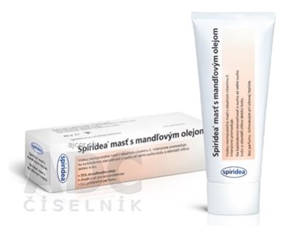 Spiridea masť s mandľovým olejom 1x80 g