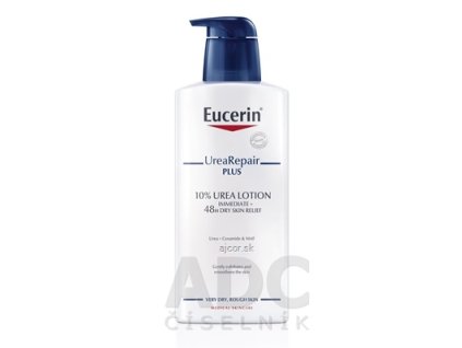 Eucerin UreaRepair PLUS Telové mlieko 10% Urea 1x400 ml