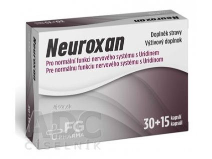 NEUROXAN - FG Pharma cps 30+15 (45 ks)