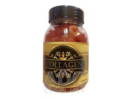 GOLDEN PRODUCT Collagen - Kolagénové želé želatínové cukríky 1x350 g