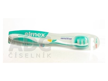 ELMEX SENSITIVE ZUBNÁ KEFKA Extra Soft 1x1 ks