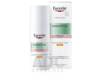 Eucerin DERMOPURE Emulzia SPF30 ochranná, problematická pleť 1x50 ml
