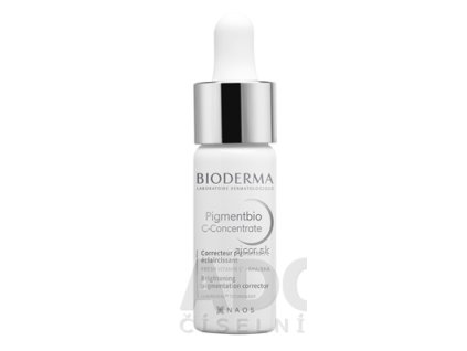 BIODERMA Pigmentbio C-Concentrate zosvetľujúci korektor 1x15 ml
