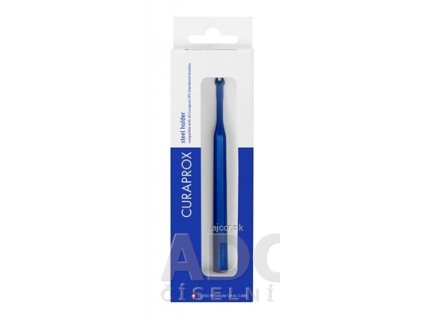 CURAPROX UHS 475 oceľový držiak modrý 1x1 ks