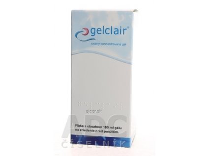 GELCLAIR GEL NA ELIMINÁCIU LÉZIÍ ÚST DUTINY gel ora 1x180 ml