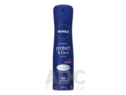 NIVEA Anti-perspirant PROTECT & CARE sprej 1x150 ml