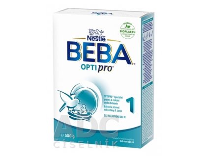 BEBA OPTIPRO 1 počiatočná mliečna výživa (od narodenia)(inov.2022) 1x500 g