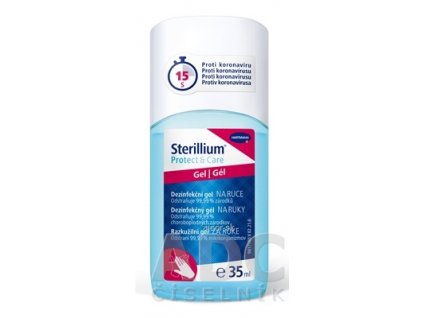 HARTMANN Sterillium Protect & Care dezinfekčný gél na ruky 1x35 ml