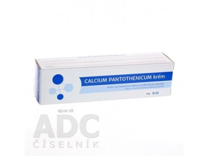 FIX CALCIUM PANTOTHENICUM krém 1x30 g