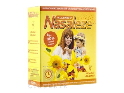 Nasaleze ALLERGY 800 mg nosový práškový sprej, 1x200 dávok