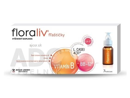 Floraliv fľaštičky (inov. 2021) 7x10 ml