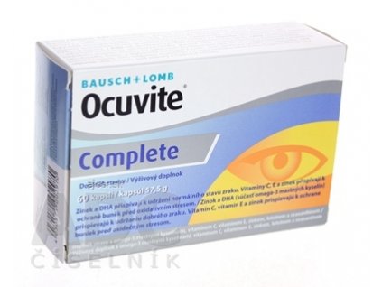 Ocuvite COMPLETE cps 1x60 ks