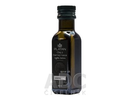 PLATAN Olej z čiernej rasce 1x100 ml