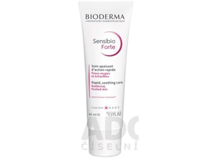 BIODERMA Sensibio Forte KRÉM zapálená a citlivá pokožka 1x40 ml