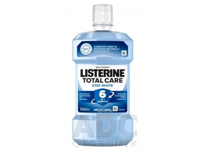 LISTERINE TOTAL CARE STAY WHITE ústna voda 1x500 ml