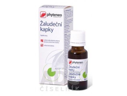 Phyteneo Žalúdočné kvapky 1x20 ml