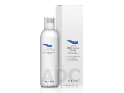 BABÉ VLASY Šampón proti lupinám na mastné vlasy (Anti-Oily Dandruff Shampoo) 1x250 ml