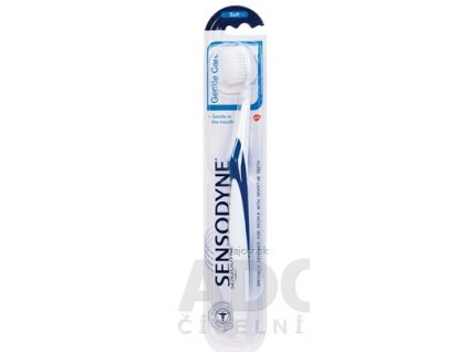 SENSODYNE Gentle Care Soft zubná kefka 1x1 ks