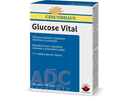 Glucose Vital tbl 1x90 ks