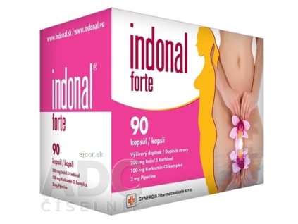 Indonal forte cps 1x90 ks