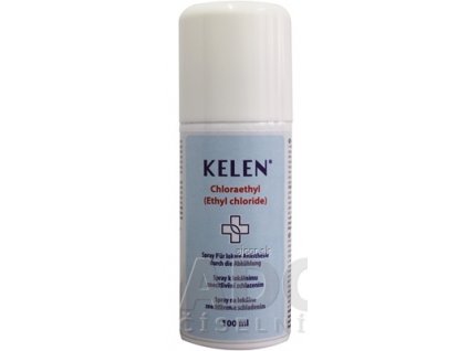 KELEN - chloraethyl spray 1x100 ml