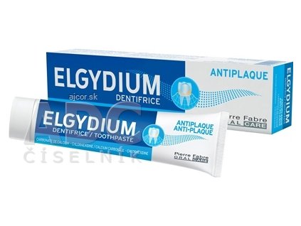 ELGYDIUM ANTI-PLAQUE zubná pasta 1x75 ml