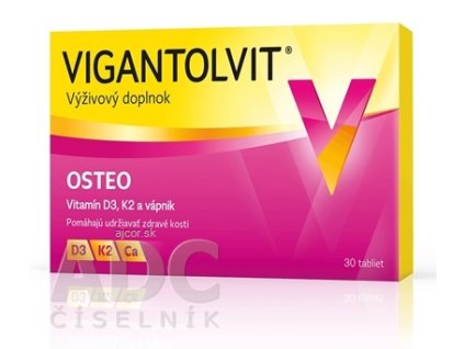VIGANTOLVIT OSTEO tbl 1x30 ks