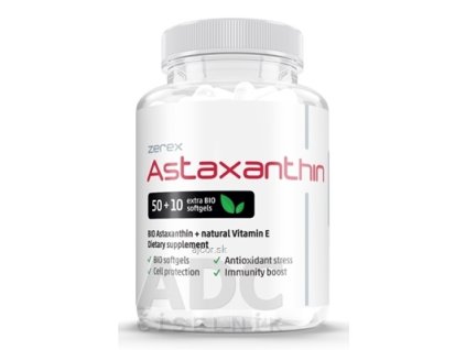 Zerex BIO Astaxanthin cps 1x60 ks