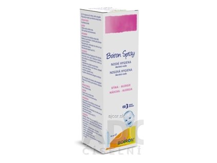 Boiron Spray izotonický nosový sprej s obsahom morskej vody 1x100 ml