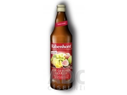 Rabenhorst VITESSE PRE ZDRAVÉ CIEVY ovocná šťava s vitamínmi a kakaovým extraktom 1x750 ml
