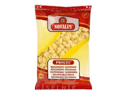 PROCEL - BEZLEPKOVÉ CESTOVINY, KOLIENKA - VEĽKÉ 1x250 g