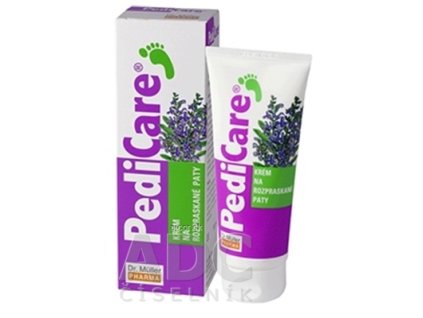 Dr. Müller PediCare krém na rozpraskané päty 1x100 ml