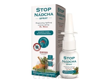 STOPNádcha Dr. Weiss - bylinný nosový spray 1x30 ml