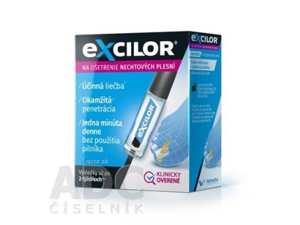 Excilor lak na liečbu plesňových infekcií nechtov 1x3,3 ml