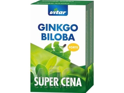 VITAR GINKGO BILOBA FORTE DUOPACK cps 2x60 (120 ks)