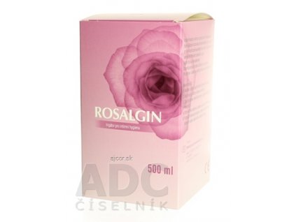 ROSALGIN vaginálny irigátor s objemom 500 ml 1x1 ks