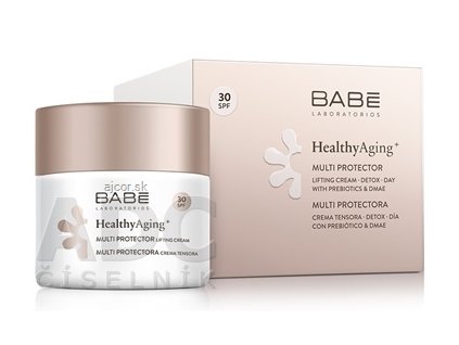 BABÉ PLEŤ HealthyAging+ MULTI OCHRANNÝ KRÉM so spevňujúcim efektom a ochranným faktorom SPF 30 1x50 ml